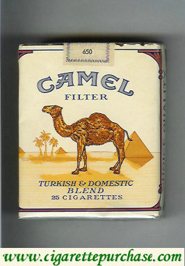 Camel Turkish Domestic Blend cigarettes soft box